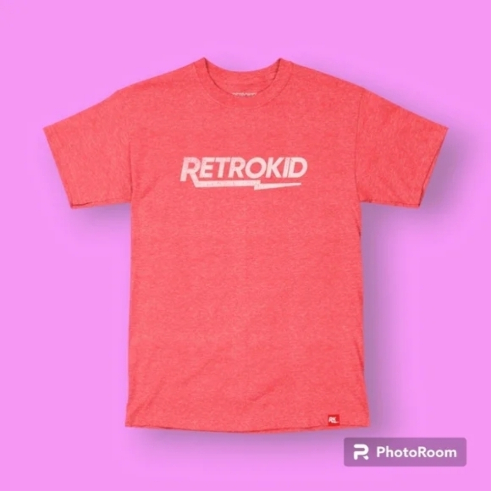 Retrokid Originals Red Classic Shirt Size 3XL